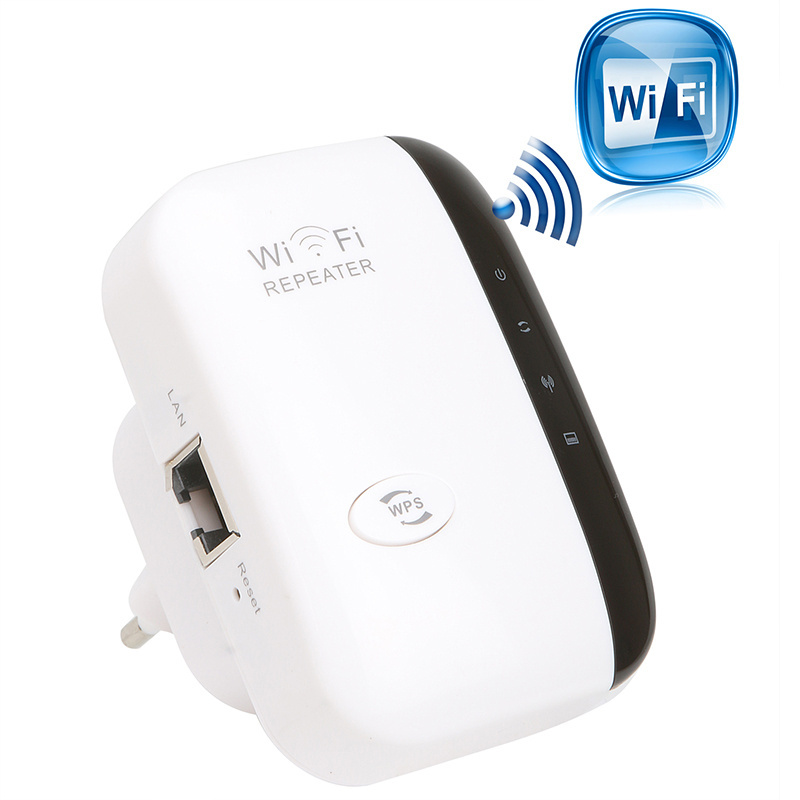 300Mbps wifi repeater long range wifi booster signal wifi extender