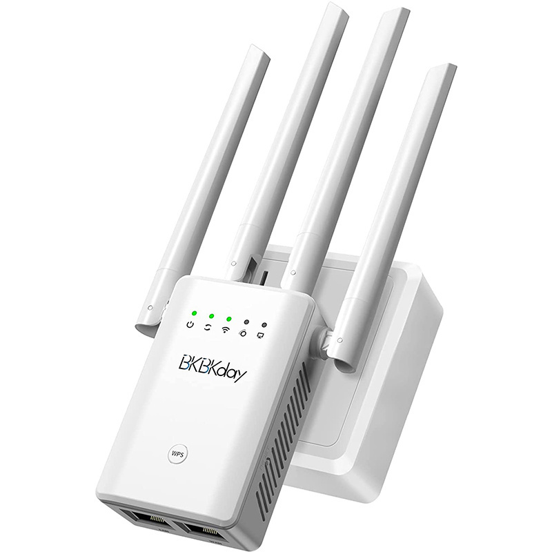 2.4G Long Range Extender Signal Amplifier WiFi Repetidor Wireless Wi-Fi Booster Repeater