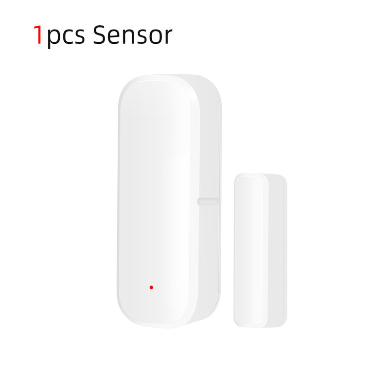 2.4G Wifi Window Door Sensor Wireless Opening Door Sensor Anti-Lost Alarm