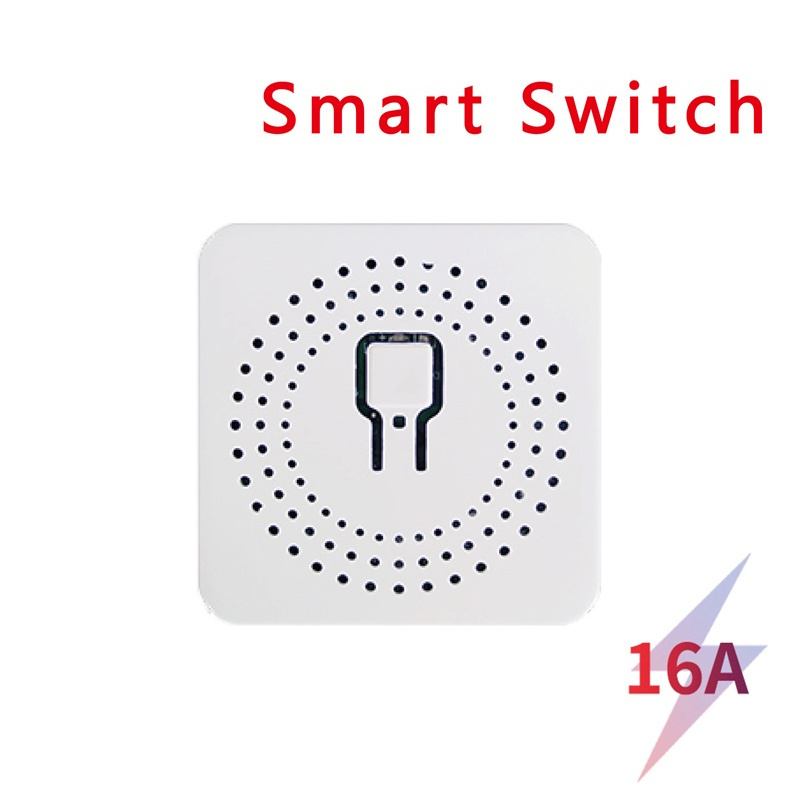 Wifi Smart Switch Module Tuya Alexa Us Standard Automatic Tuya Dimmer Switch Smart Remote Control Switch Tuya16A Relay Module