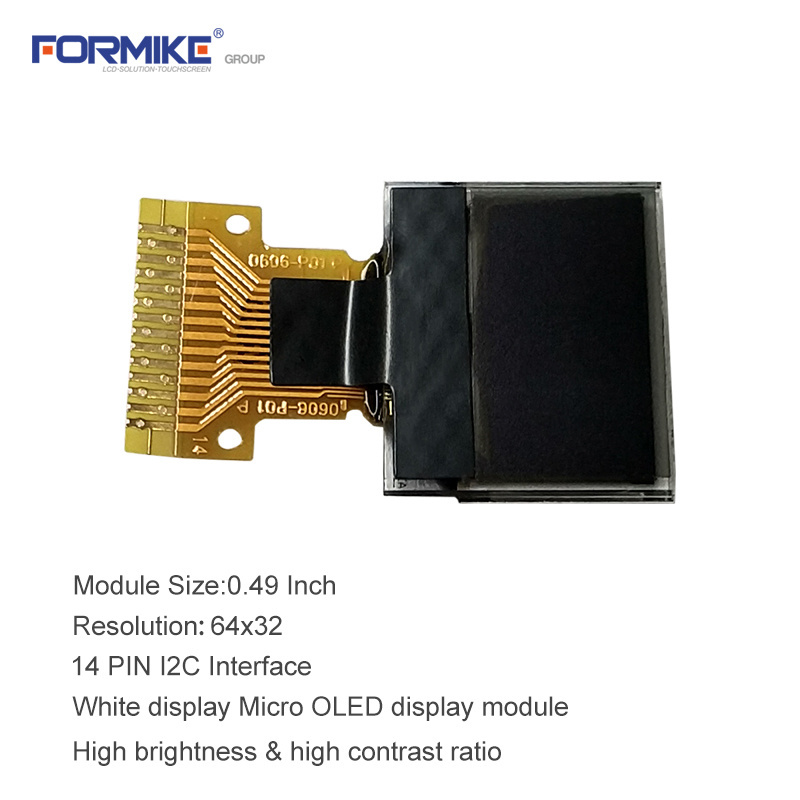 Mini OLED Display 64x32 LCD 0.49inch OLED Module