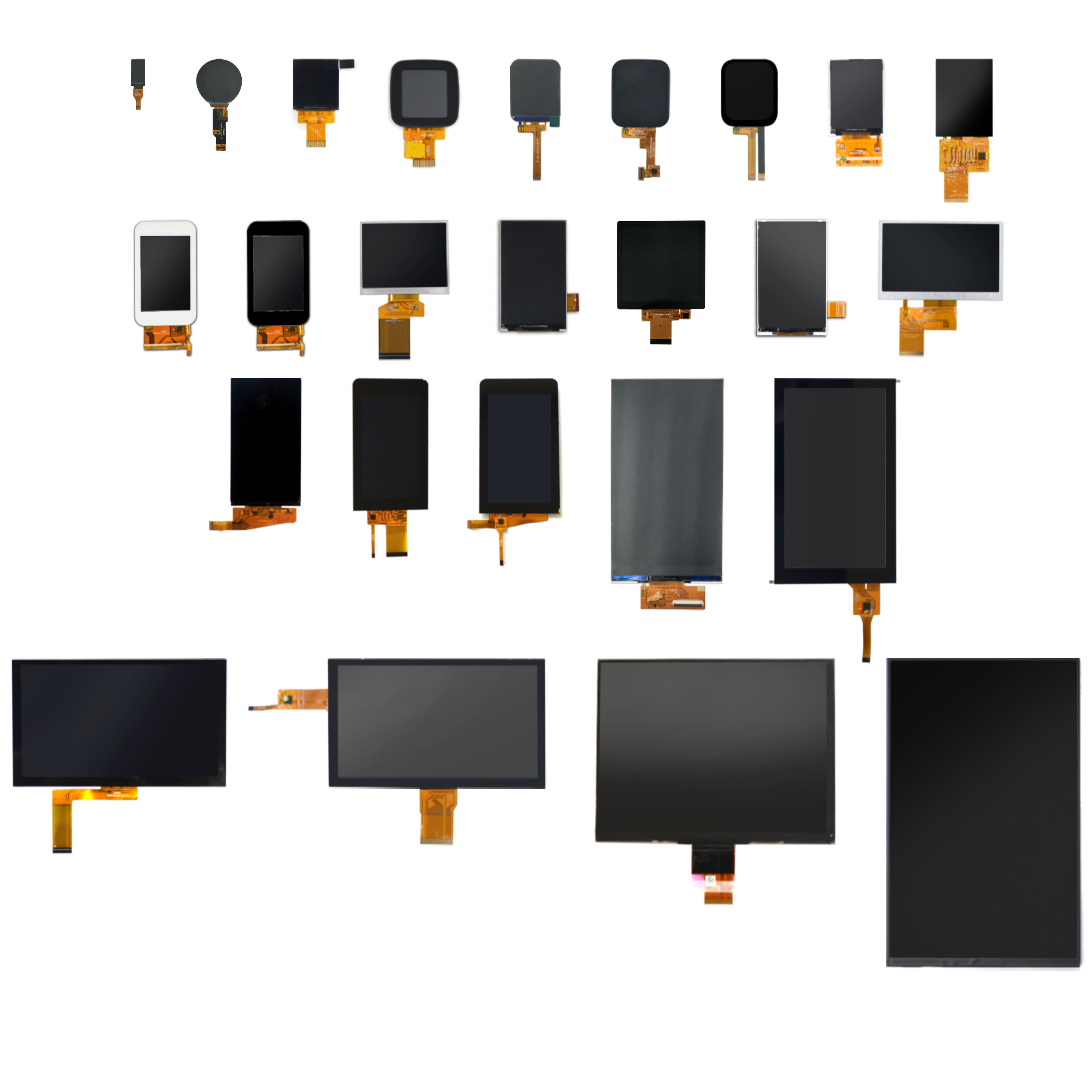 Shenzhen TFT LCD Display IPS Touch Screen TFT-LCD Smart LCD Module