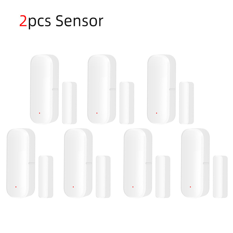 2.4G Wifi Window Door Sensor Wireless Opening Door Sensor Anti-Lost Alarm