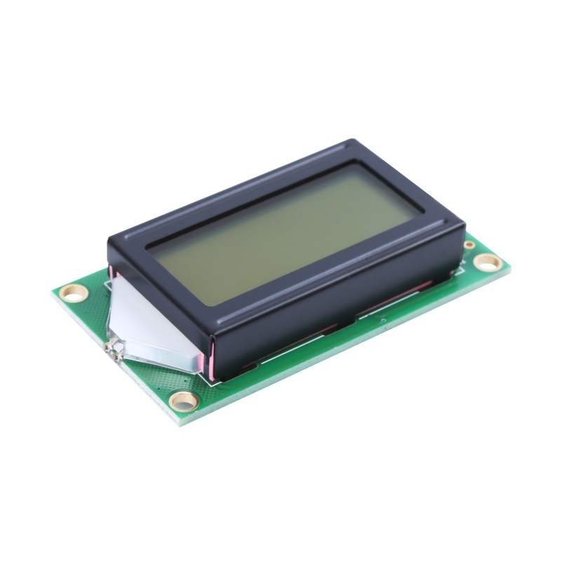 Alfanumeric display 16x2 lcd 1602 black withe blue yellow green gray display module 16 2 characters