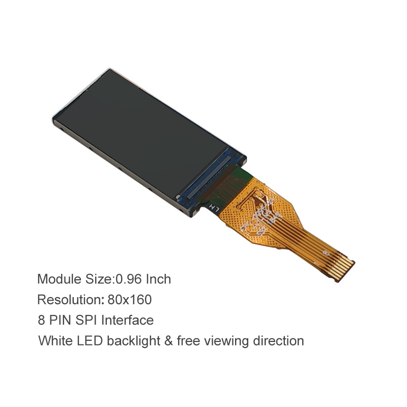 High Quality 0.96 TFT LCD Micro Display Screen 1 Inch TFT LCD Display For Medical Device