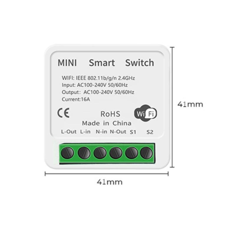 Switch Module Smart Boiler Switch 20A Tuya Wifi Dimmer Module