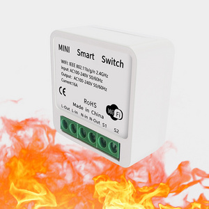 Switch Module Smart Boiler Switch 20A Tuya Wifi Dimmer Module