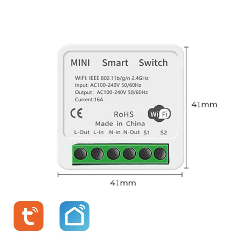 Switch Module Smart Boiler Switch 20A Tuya Wifi Dimmer Module