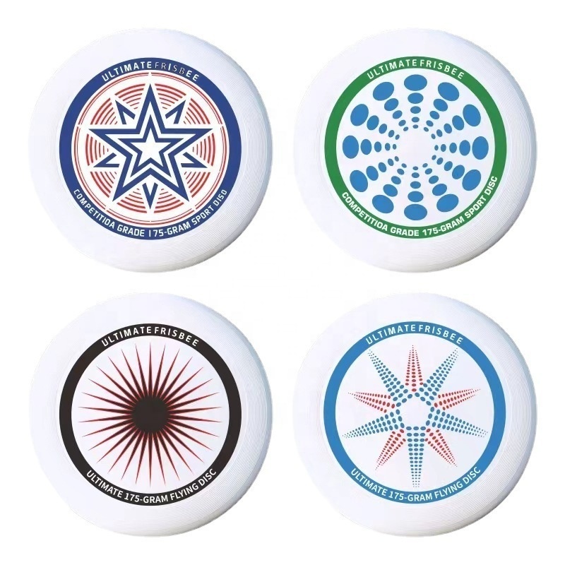 Manufacturer Wholesale Outdoor Beach Frisbeed Disc Custom Printed Frisbeed