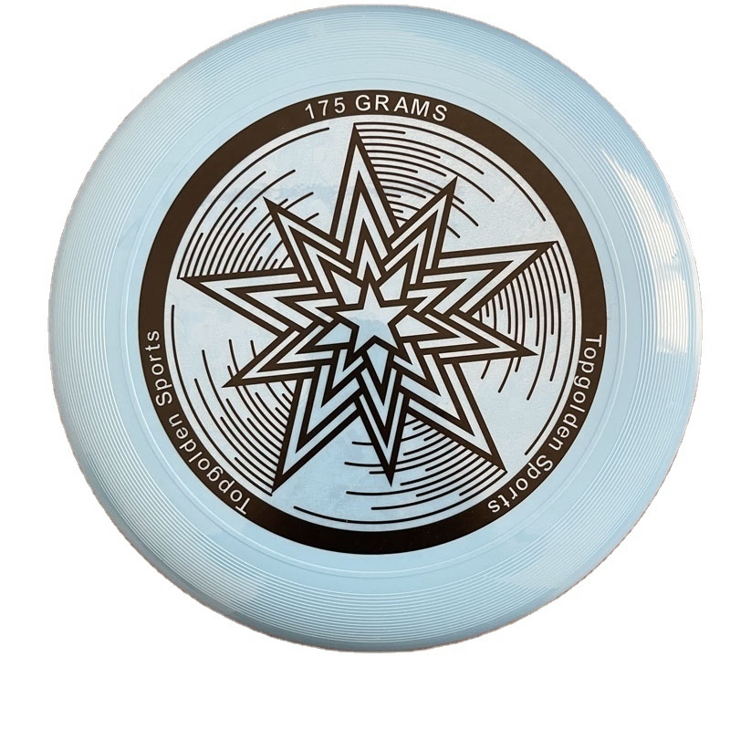 Manufacturer Wholesale Outdoor Beach Frisbeed Disc Custom Printed Frisbeed