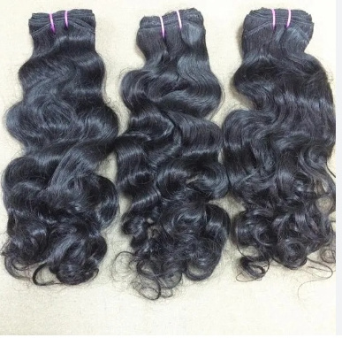 Natural Water Wave Brazilian Remy Hair Extensions Bundles 9A Human Virgin Hair Weave