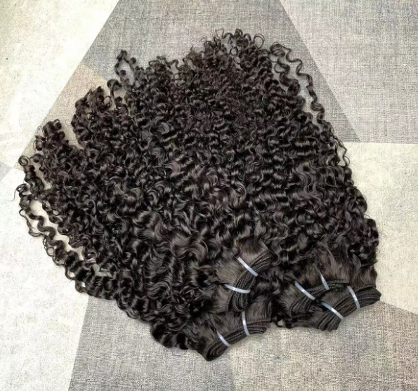 Wholesale Factory Price Burmese Curly Hair Vendor Unprocessed Human Deep Curly Raw Burmese Curly Virgin Hair For Women