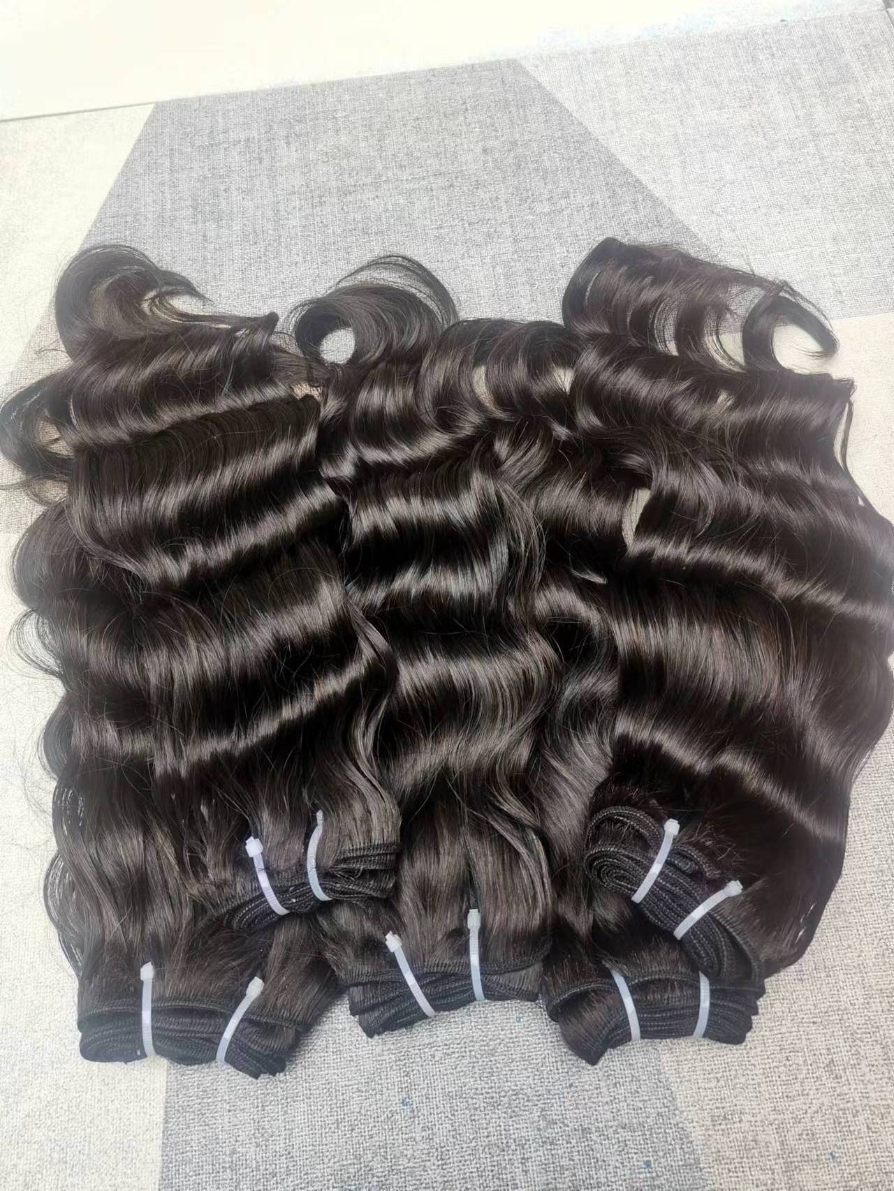 Raw Cambodian Curly Virgin Hair Weave Wholesale Vendor, Cambodian Hair Unprocessed Cuticle Aligned Hair Bundles