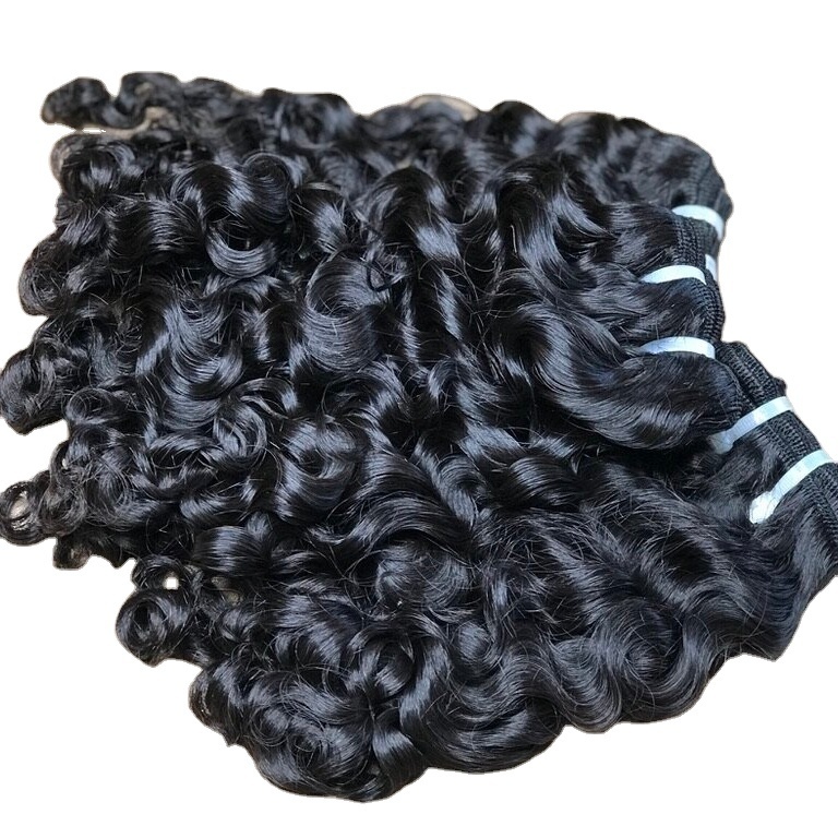 New Arrival Virgin Cambodian Hair Texture, Raw burmese Soft loose Curly Hair, Cambodian Curly Hair Vendors Human Hair bundles