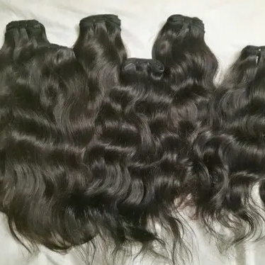 Natural Water Wave Brazilian Remy Hair Extensions Bundles 9A Human Virgin Hair Weave