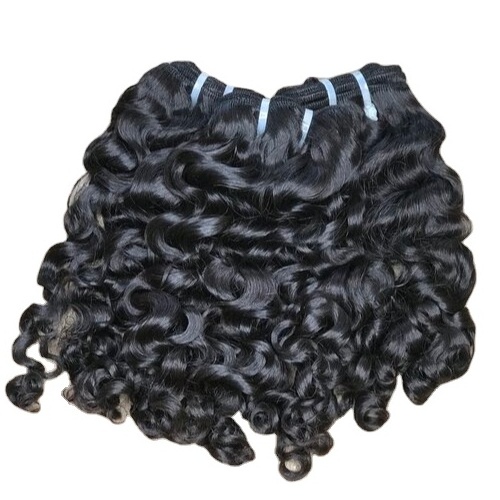 New Arrival Virgin Cambodian Hair Texture, Raw burmese Soft loose Curly Hair, Cambodian Curly Hair Vendors Human Hair bundles