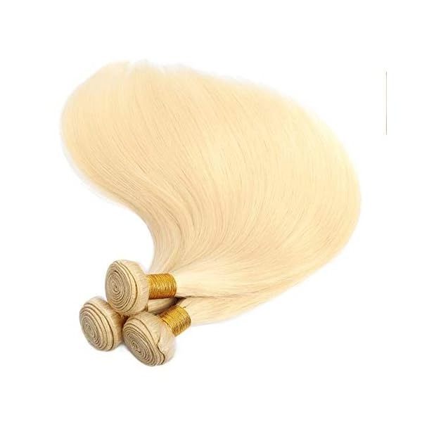 Raw Remy Vietnam 613 Blonde Human Hair Weaving Bundles Straight Wavy Hair Extensions High quality Best selling products