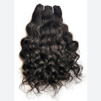 Natural Water Wave Brazilian Remy Hair Extensions Bundles 9A Human Virgin Hair Weave