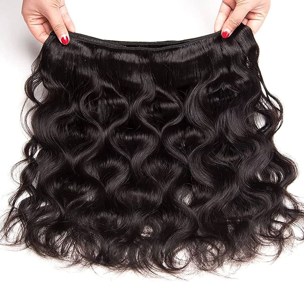 Natural Water Wave Brazilian Remy Hair Extensions Bundles 9A Human Virgin Hair Weave