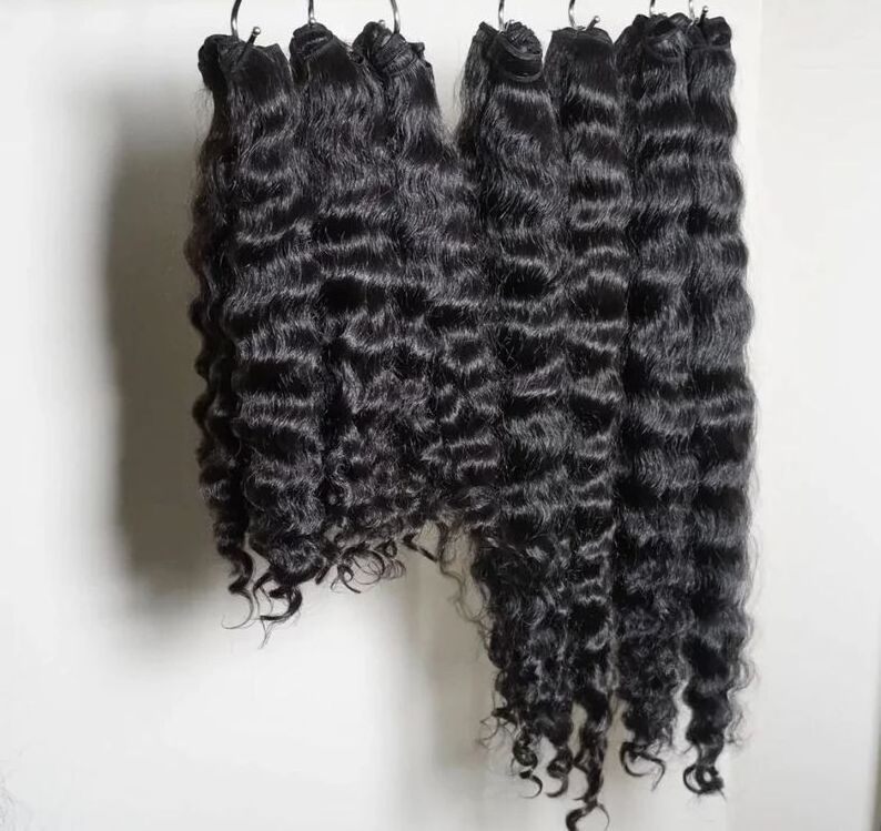 100% virgin raw cambodian hair unprocessed,burmese raw curly hair natural remy double drawn hair,raw cambodian hair vendors