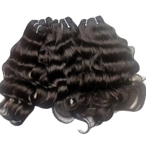 Raw Cambodian Curly Virgin Hair Weave Wholesale Vendor, Cambodian Hair Unprocessed Cuticle Aligned Hair Bundles