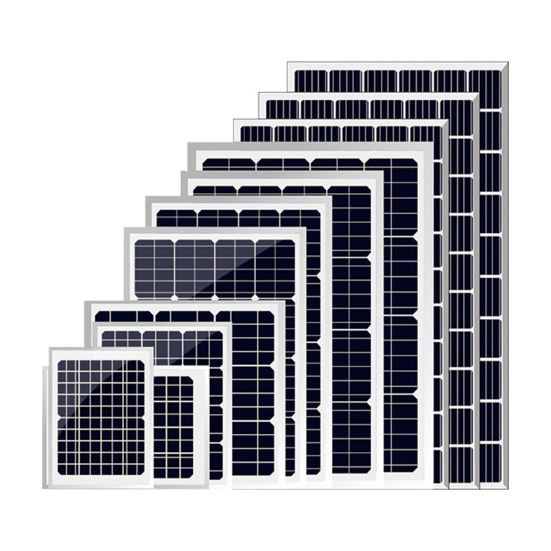 High efficiency 450w 550w solar panel made by 210mm solar cells portatil