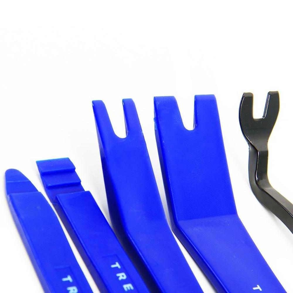 Premium Auto Trim Upholstery Removal Kit,Door Trim Molding Dash Panel Car Radio Door Clip Panel Auto Body Repair tools