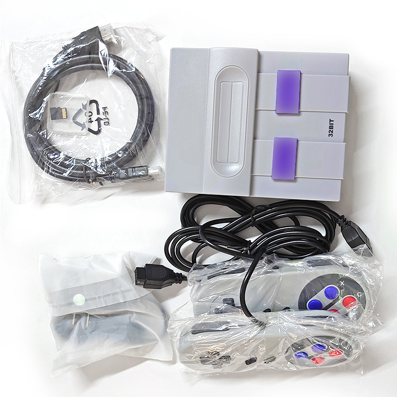 D SN200 32bit HD Super mini  for super nintendo consolas retro TV video game console de video juegos For SNES