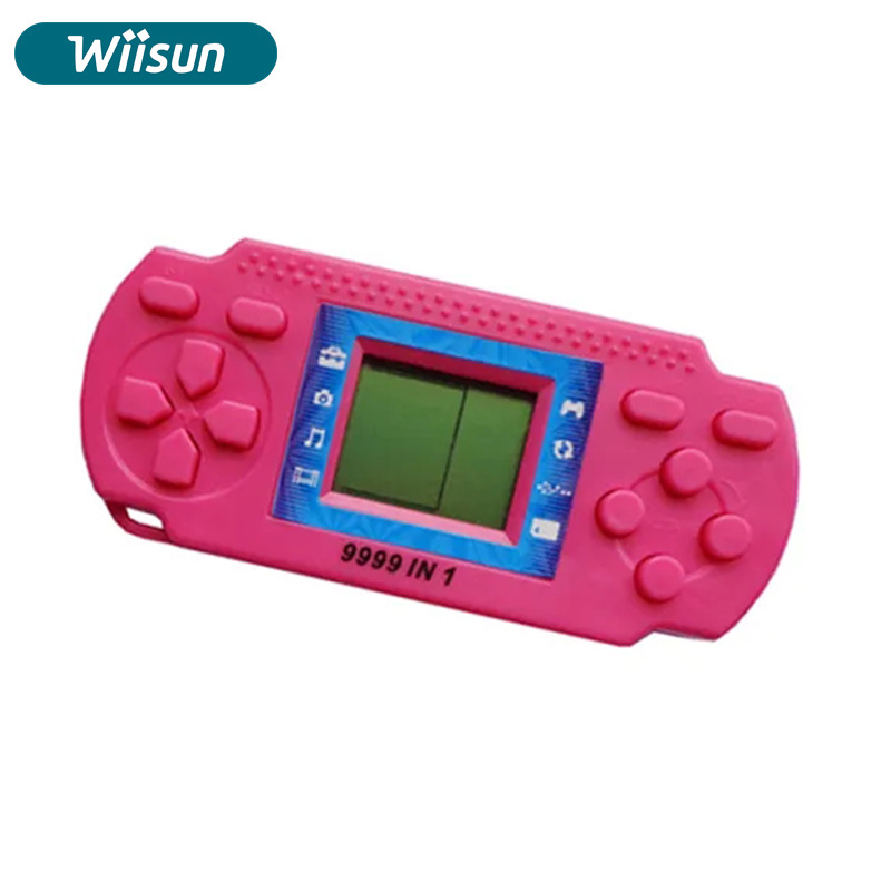 Handheld Game Console 9999 in 1 Electronic Brick Game Player Retro Gaming Console