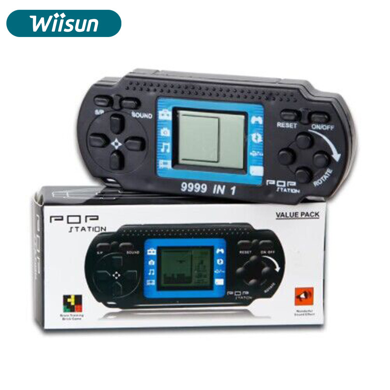 Handheld Game Console 9999 in 1 Electronic Brick Game Player Retro Gaming Console