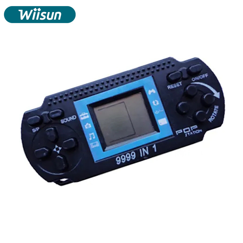 Handheld Game Console 9999 in 1 Electronic Brick Game Player Retro Gaming Console