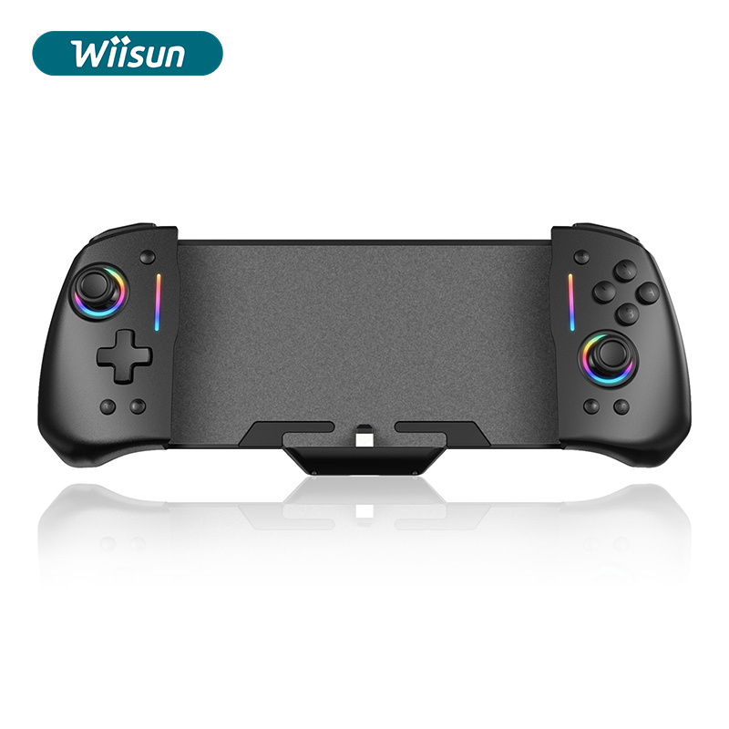 S YS45 Controller For Nintendo Switch Gamepad RGB Colorful Light With 6-Axis Gyro Controller Gamepad for Switch