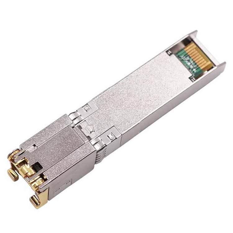 Wiitek 10G RJ45 Ethernet ports SFP+ Adapter Module 10Gbase-T Compatible MikroTik Cloud Router Switches