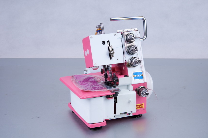 FN2-4DB four thread Household home fur  second hand operated overlock taking sewing machine for sale