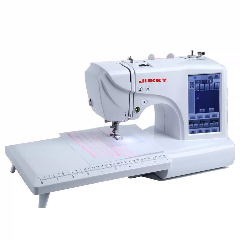 china jukky hot sale domestic one head mini embroidery machines sewing computerized  flat S5 used  for home