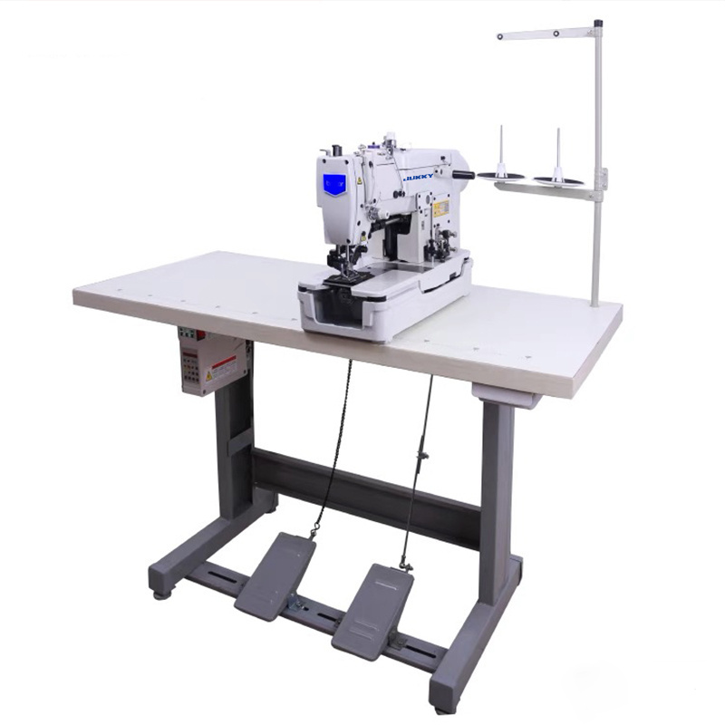 2021 new arrival Computerized Over lock sewing machine bar tacker knotting sewing machine