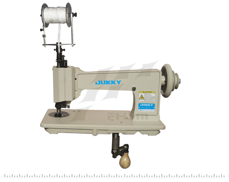 Jukky FH10-4 Handle Operated Chainstitch Embroidery Machine Metal Manual Machine Industrial Sewing Machine White 28 HIGH-SPEED