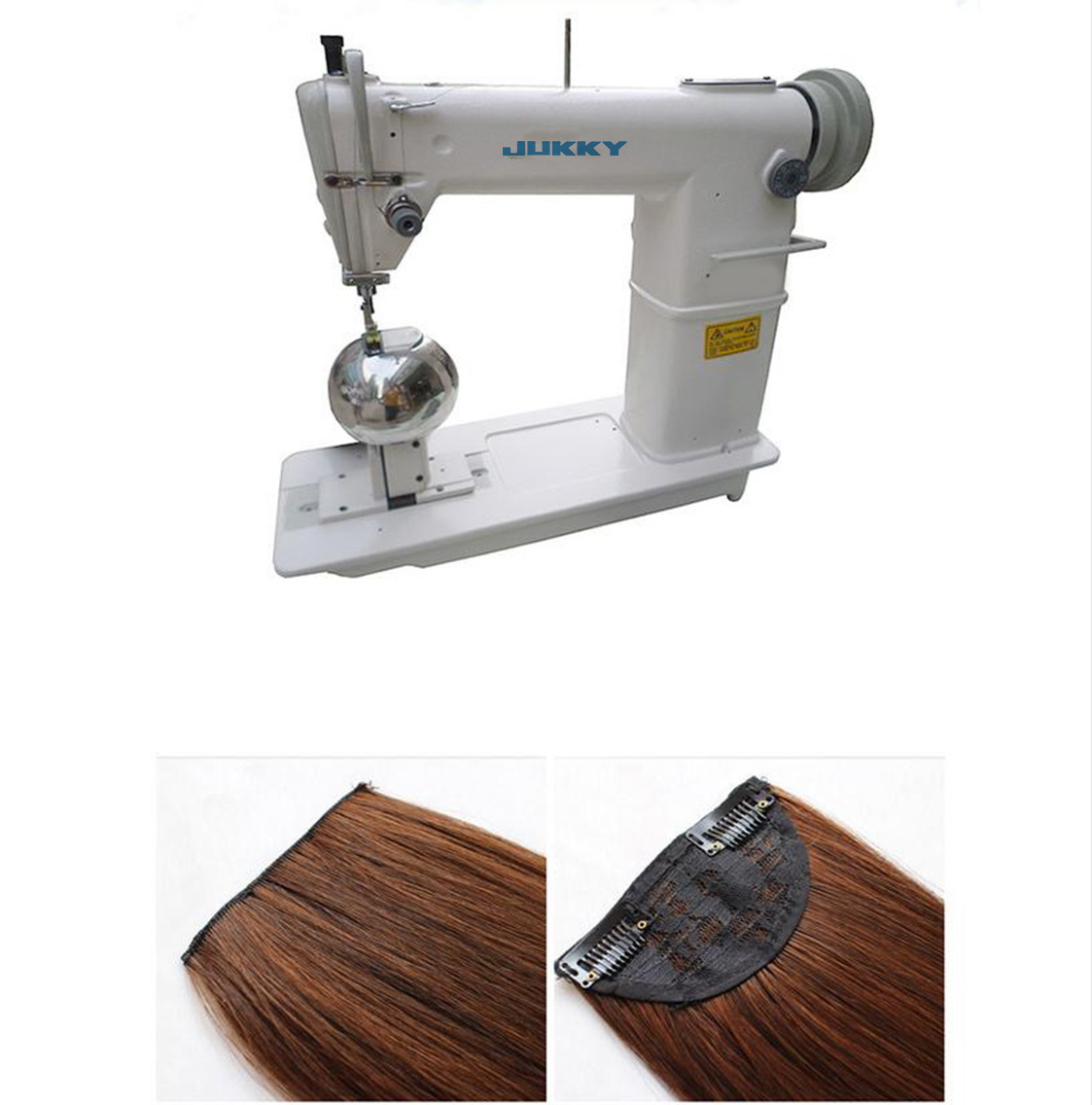 Full automatic 820 post-bed heavy lockstitch industrial shoe repair sewing machine wig making machine sale price