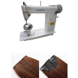 Full automatic 820 post-bed heavy lockstitch industrial shoe repair sewing machine wig making machine sale price