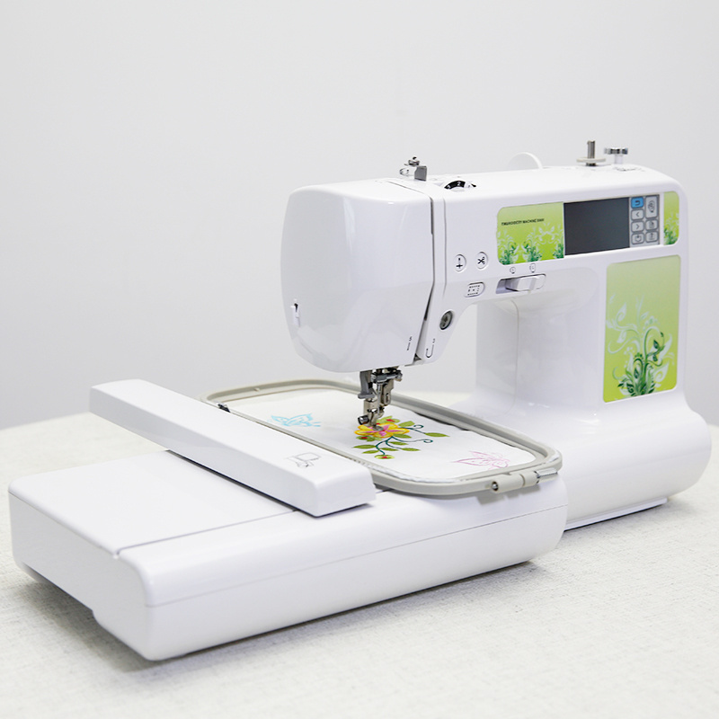 Apparel Machinery Portable Household Computer Embroidery Sewing Machine