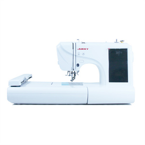 china jukky hot sale domestic one head mini embroidery machines sewing computerized  flat S5 used  for home