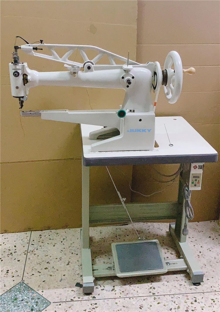 jukky FH-2972 Electric rotating shoe wig making machine Repairing industrial Sewing Machine a coudre mesin jahit