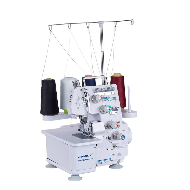 jukky 257 small interlock sewing machine for home and  industrial use best quality hot sale domestic sewing machine