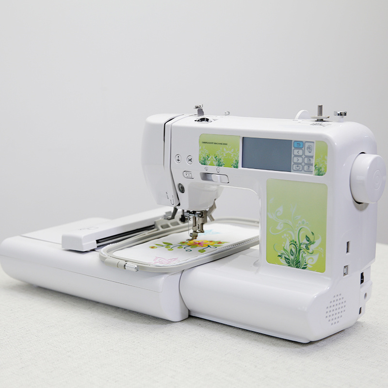 Apparel Machinery Portable Household Computer Embroidery Sewing Machine