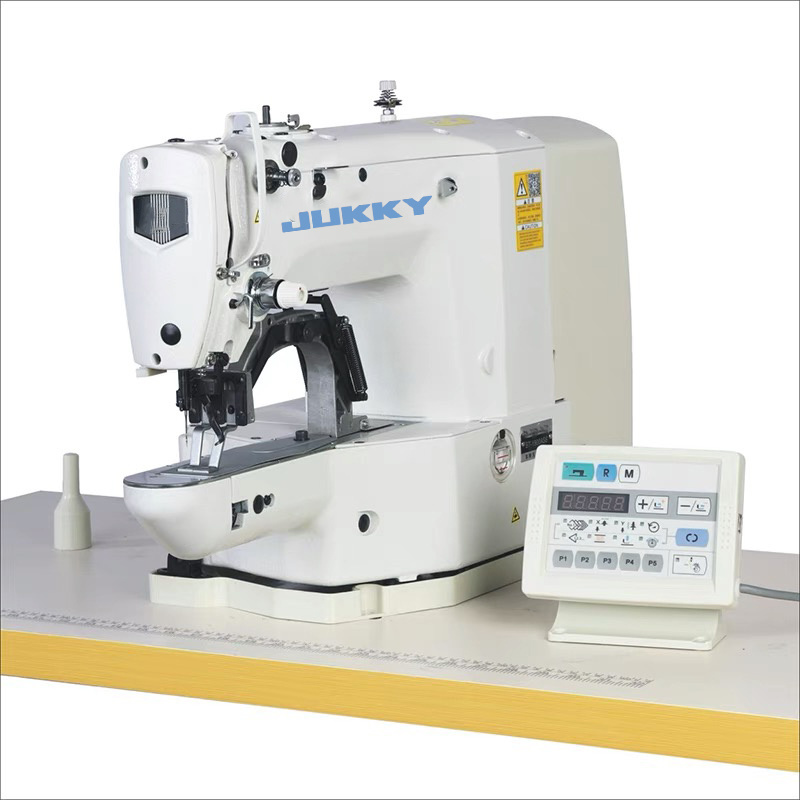 2021 new arrival Computerized Over lock sewing machine bar tacker knotting sewing machine