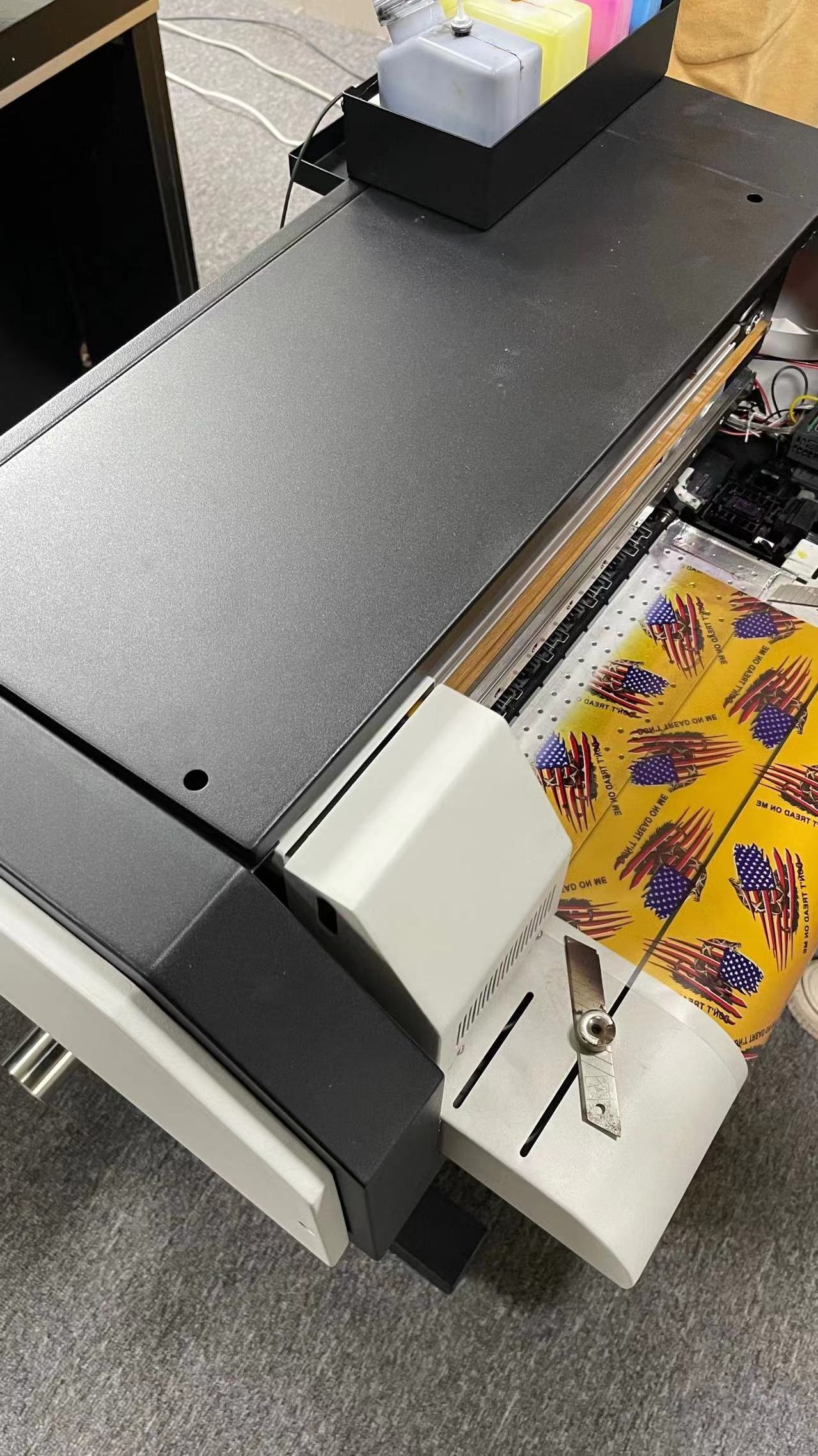 Water Transfer Blank Film Inkjet Printer A3 Digital Printing Printer for Hydro Dipping Film