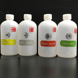 Spray Chrome Chemical Formula Anti-yellowish Varnish Paint for Chrome Kit on Plastic and Hydro Chrome Concentrate Chemicals