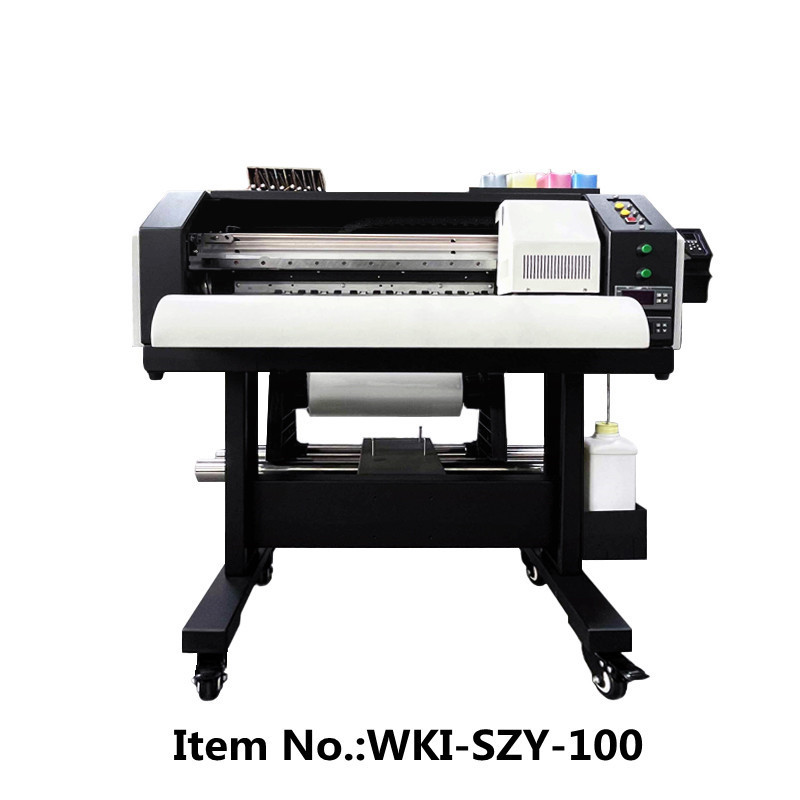 Six Colors Hydro Dipping Blank Film Inkjet Printer Eco Ink Water Transfer Printing Hydragrafic Film Inkjet Printer