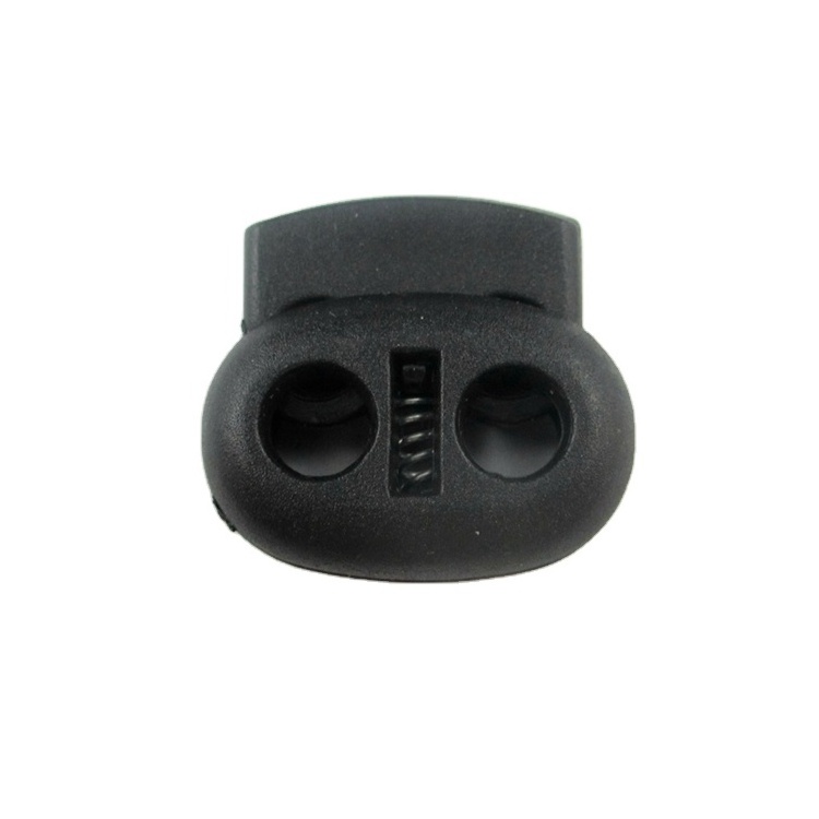 plastic elastic cord stopper cord lock