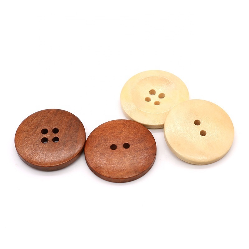 buttons wood custom natural wood buttons wooden buttons for clothing